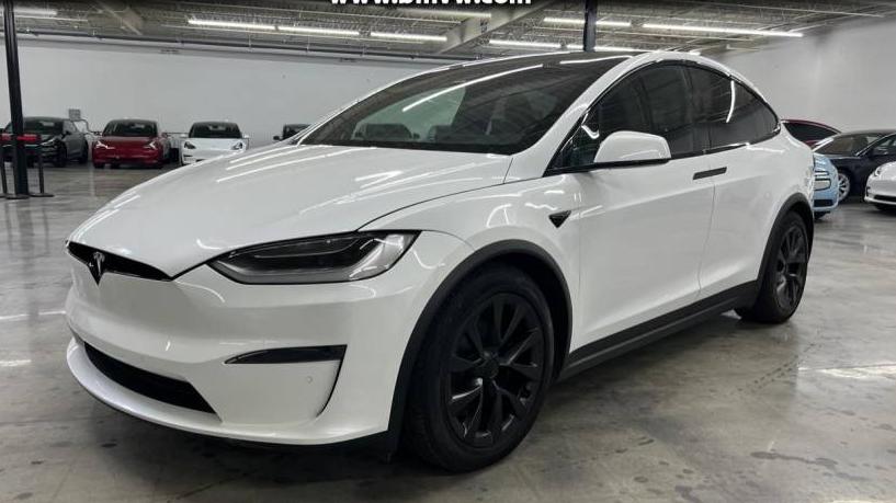 TESLA MODEL X 2022 7SAXCBE61NF345628 image